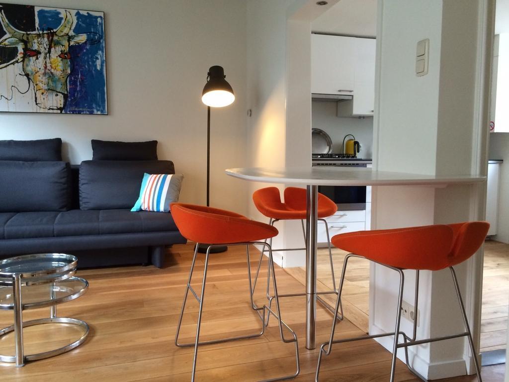 Loge 10 Free Parkingspot - Shippershouse With Kitchen And Bar Apartman Groningen Szoba fotó